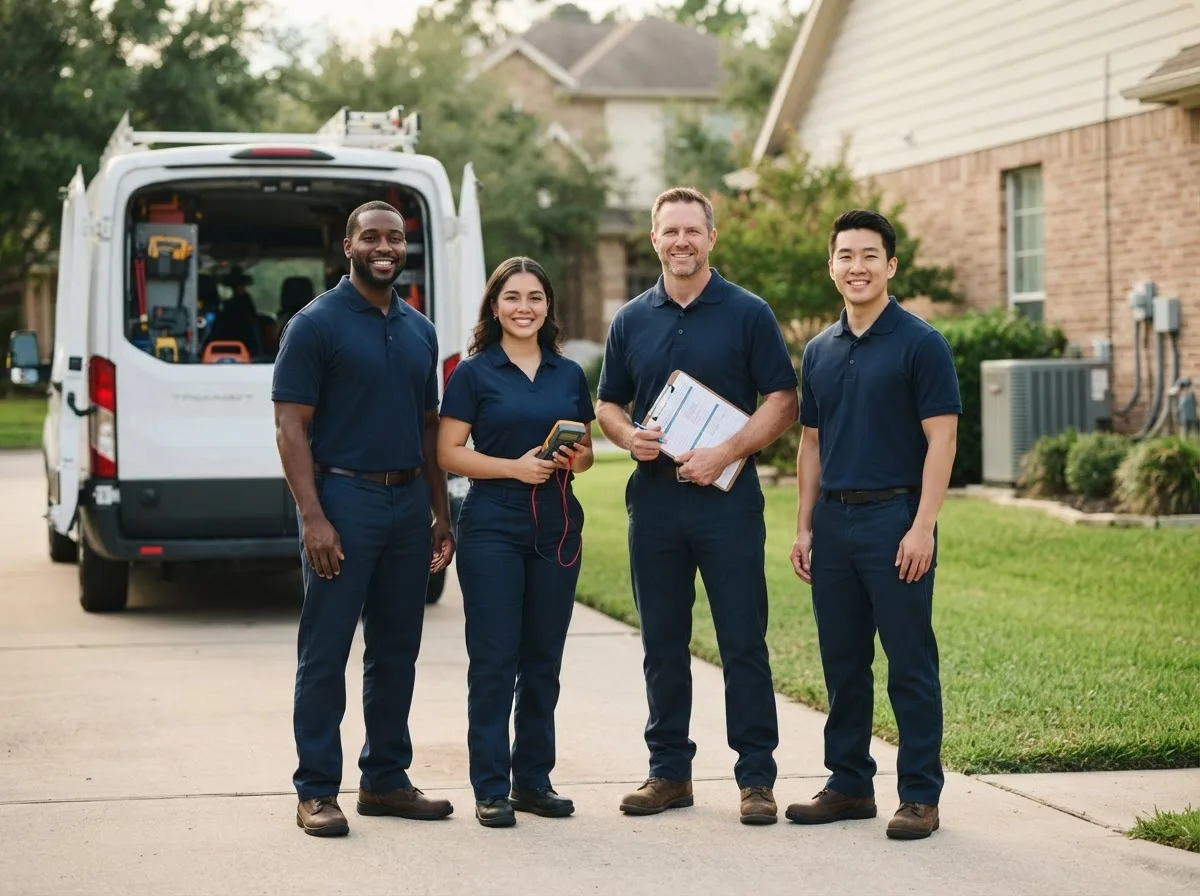 Certified HVAC technician near New Holstein, WI